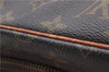 Auth Louis Vuitton Monogram Trocadero 27 Shoulder Cross Body Bag M51274 LV 4819D