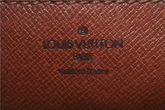 Auth Louis Vuitton Monogram Trocadero 27 Shoulder Cross Body Bag M51274 LV 4819D