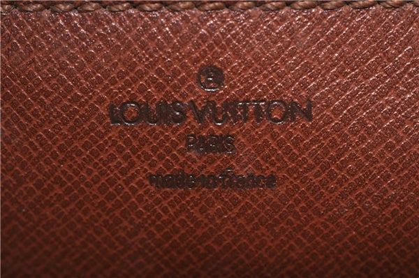 Auth Louis Vuitton Monogram Trocadero 27 Shoulder Cross Body Bag M51274 LV 4819D