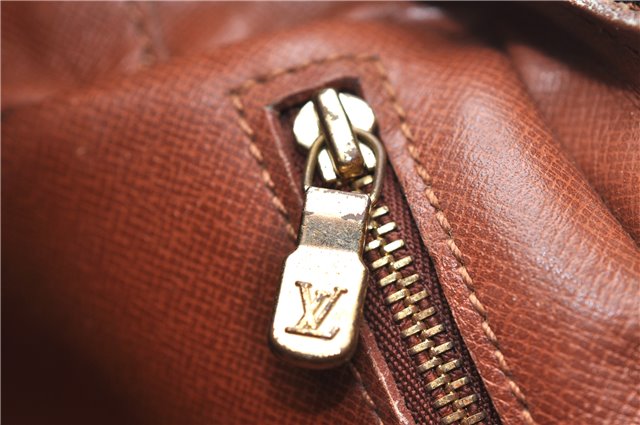 Auth Louis Vuitton Monogram Trocadero 27 Shoulder Cross Body Bag M51274 LV 4819D