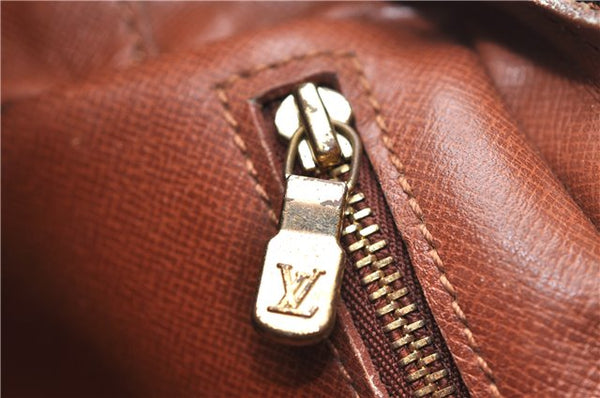 Auth Louis Vuitton Monogram Trocadero 27 Shoulder Cross Body Bag M51274 LV 4819D