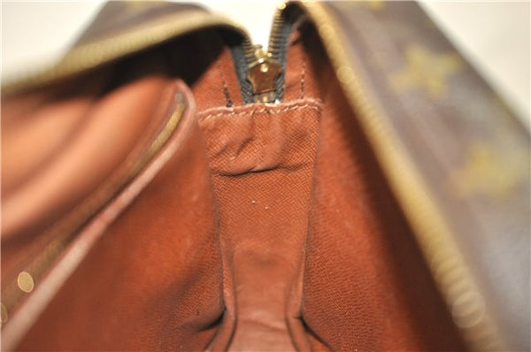 Auth Louis Vuitton Monogram Trocadero 27 Shoulder Cross Body Bag M51274 LV 4819D