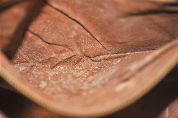 Auth Louis Vuitton Monogram Trocadero 27 Shoulder Cross Body Bag M51274 LV 4819D