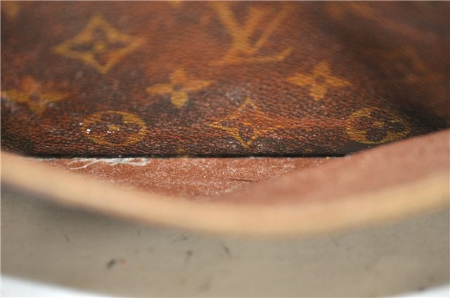 Auth Louis Vuitton Monogram Trocadero 27 Shoulder Cross Body Bag M51274 LV 4819D