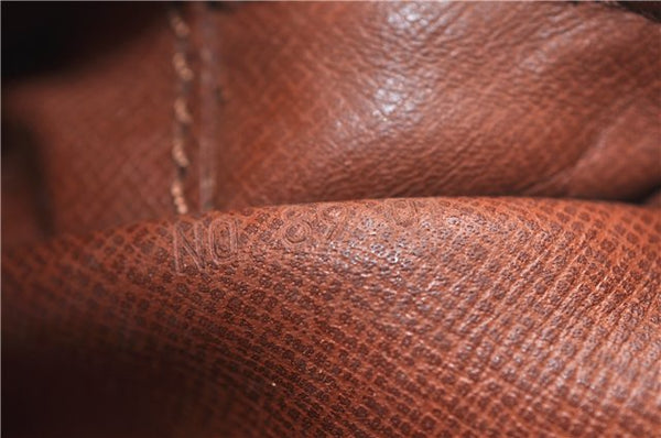 Auth Louis Vuitton Monogram Trocadero 27 Shoulder Cross Body Bag M51274 LV 4819D