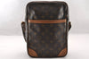 Authentic Louis Vuitton Monogram Danube MM Shoulder Cross Bag M45264 Junk 4819I