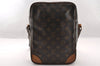 Authentic Louis Vuitton Monogram Danube MM Shoulder Cross Bag M45264 Junk 4819I