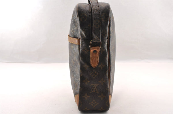 Authentic Louis Vuitton Monogram Danube MM Shoulder Cross Bag M45264 Junk 4819I