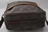 Authentic Louis Vuitton Monogram Danube MM Shoulder Cross Bag M45264 Junk 4819I