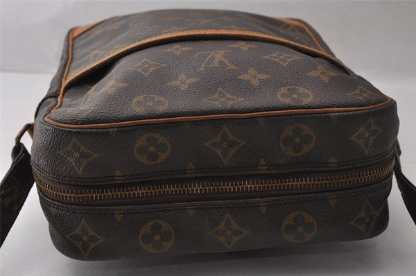 Authentic Louis Vuitton Monogram Danube MM Shoulder Cross Bag M45264 Junk 4819I