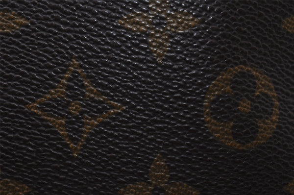 Authentic Louis Vuitton Monogram Danube MM Shoulder Cross Bag M45264 Junk 4819I