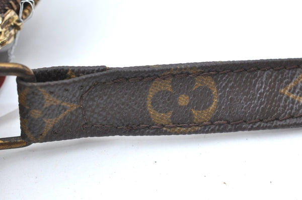 Authentic Louis Vuitton Monogram Danube MM Shoulder Cross Bag M45264 Junk 4819I