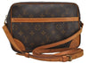 Auth Louis Vuitton Monogram Trocadero 27 Shoulder Cross Body Bag M51274 LV 4820D
