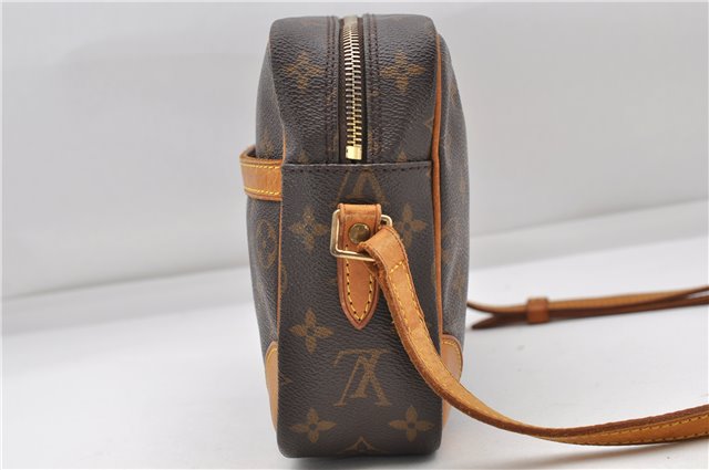 Auth Louis Vuitton Monogram Trocadero 27 Shoulder Cross Body Bag M51274 LV 4820D