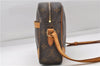 Auth Louis Vuitton Monogram Trocadero 27 Shoulder Cross Body Bag M51274 LV 4820D