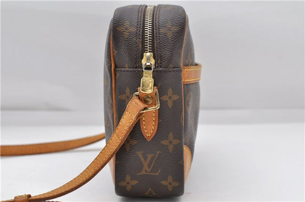 Auth Louis Vuitton Monogram Trocadero 27 Shoulder Cross Body Bag M51274 LV 4820D