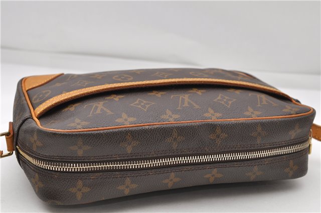 Auth Louis Vuitton Monogram Trocadero 27 Shoulder Cross Body Bag M51274 LV 4820D