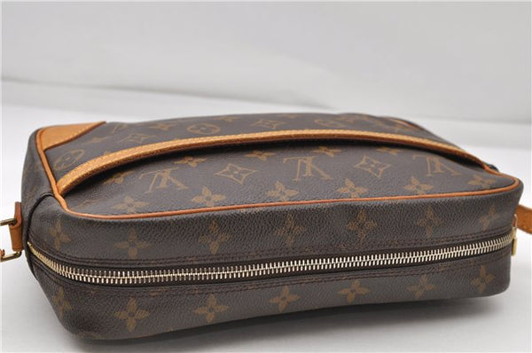 Auth Louis Vuitton Monogram Trocadero 27 Shoulder Cross Body Bag M51274 LV 4820D