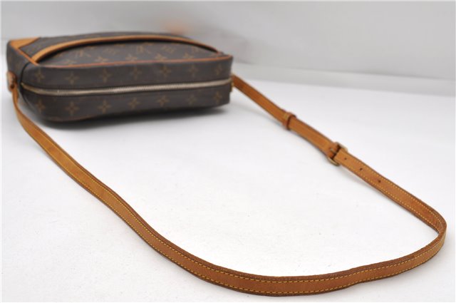 Auth Louis Vuitton Monogram Trocadero 27 Shoulder Cross Body Bag M51274 LV 4820D