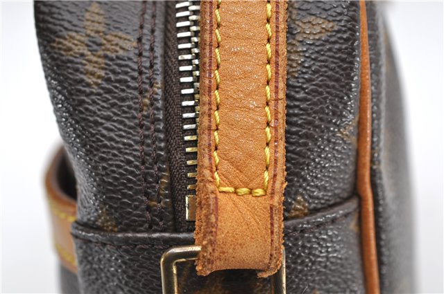 Auth Louis Vuitton Monogram Trocadero 27 Shoulder Cross Body Bag M51274 LV 4820D