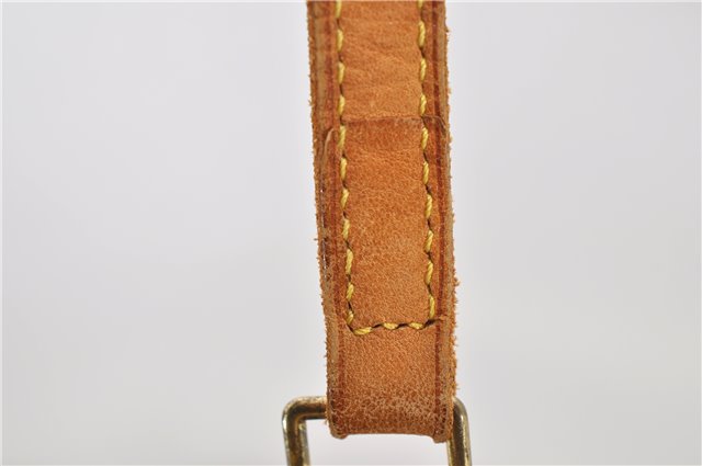 Auth Louis Vuitton Monogram Trocadero 27 Shoulder Cross Body Bag M51274 LV 4820D