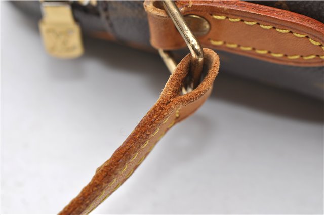 Auth Louis Vuitton Monogram Trocadero 27 Shoulder Cross Body Bag M51274 LV 4820D