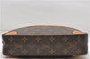 Auth Louis Vuitton Monogram Trocadero 27 Shoulder Cross Body Bag M51274 LV 4820D