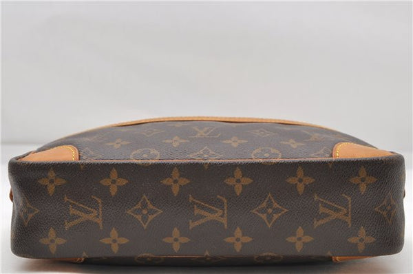 Auth Louis Vuitton Monogram Trocadero 27 Shoulder Cross Body Bag M51274 LV 4820D