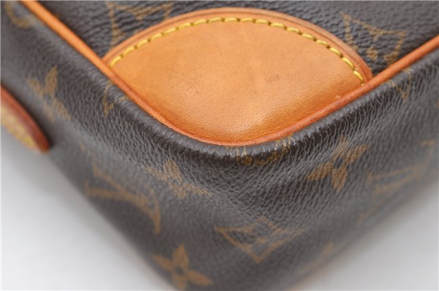 Auth Louis Vuitton Monogram Trocadero 27 Shoulder Cross Body Bag M51274 LV 4820D