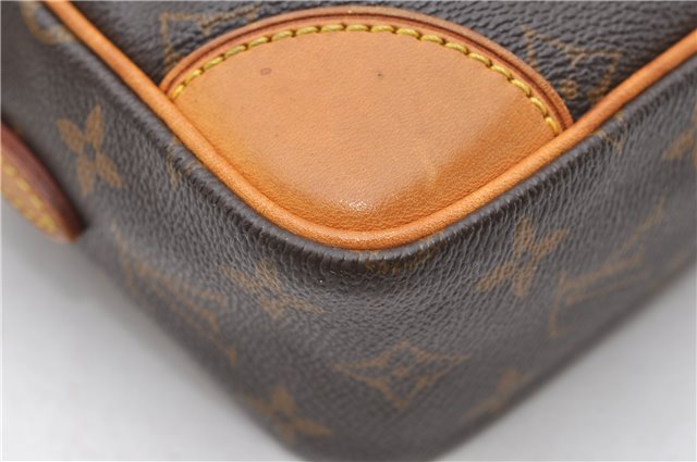 Auth Louis Vuitton Monogram Trocadero 27 Shoulder Cross Body Bag M51274 LV 4820D