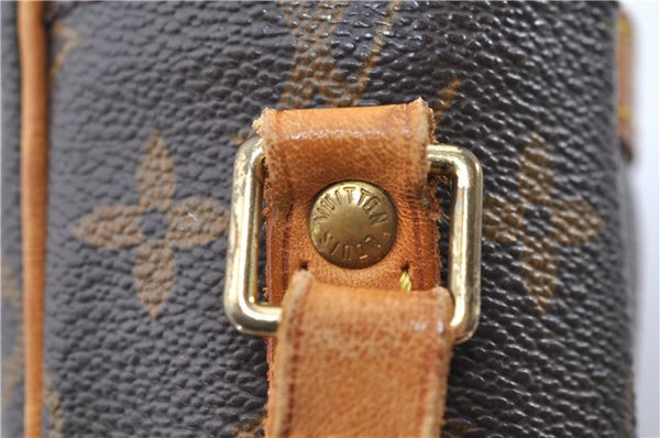 Auth Louis Vuitton Monogram Trocadero 27 Shoulder Cross Body Bag M51274 LV 4820D