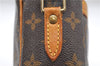 Auth Louis Vuitton Monogram Trocadero 27 Shoulder Cross Body Bag M51274 LV 4820D