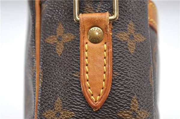 Auth Louis Vuitton Monogram Trocadero 27 Shoulder Cross Body Bag M51274 LV 4820D