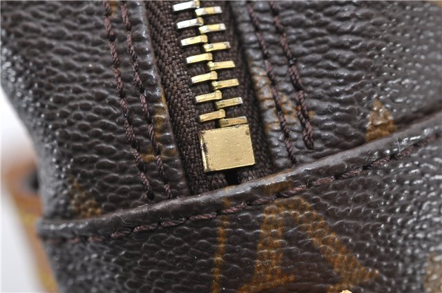 Auth Louis Vuitton Monogram Trocadero 27 Shoulder Cross Body Bag M51274 LV 4820D