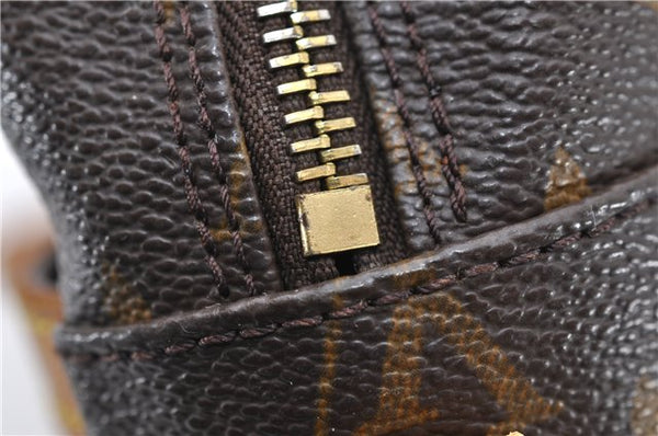 Auth Louis Vuitton Monogram Trocadero 27 Shoulder Cross Body Bag M51274 LV 4820D