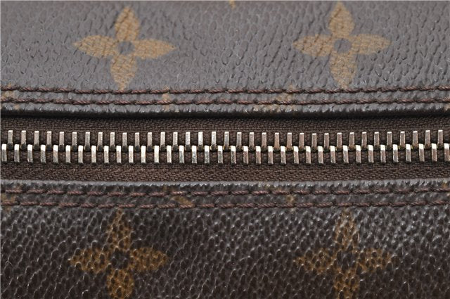 Auth Louis Vuitton Monogram Trocadero 27 Shoulder Cross Body Bag M51274 LV 4820D