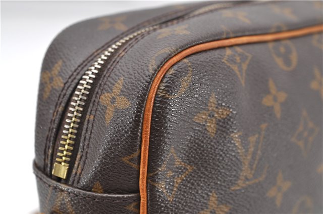 Auth Louis Vuitton Monogram Trocadero 27 Shoulder Cross Body Bag M51274 LV 4820D