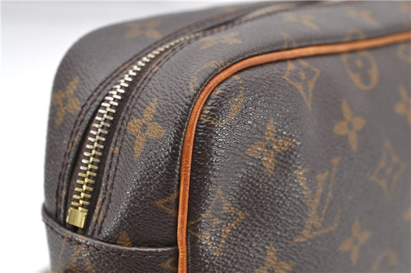 Auth Louis Vuitton Monogram Trocadero 27 Shoulder Cross Body Bag M51274 LV 4820D