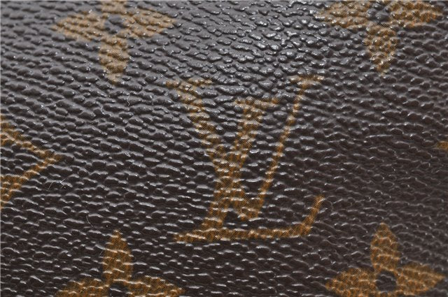 Auth Louis Vuitton Monogram Trocadero 27 Shoulder Cross Body Bag M51274 LV 4820D