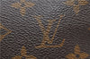 Auth Louis Vuitton Monogram Trocadero 27 Shoulder Cross Body Bag M51274 LV 4820D