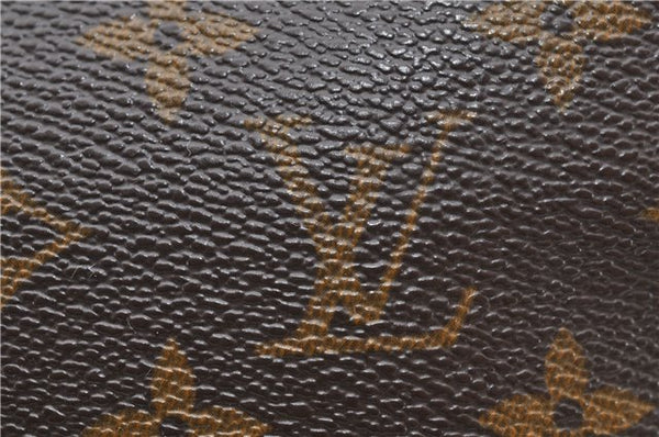 Auth Louis Vuitton Monogram Trocadero 27 Shoulder Cross Body Bag M51274 LV 4820D