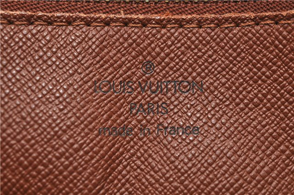 Auth Louis Vuitton Monogram Trocadero 27 Shoulder Cross Body Bag M51274 LV 4820D