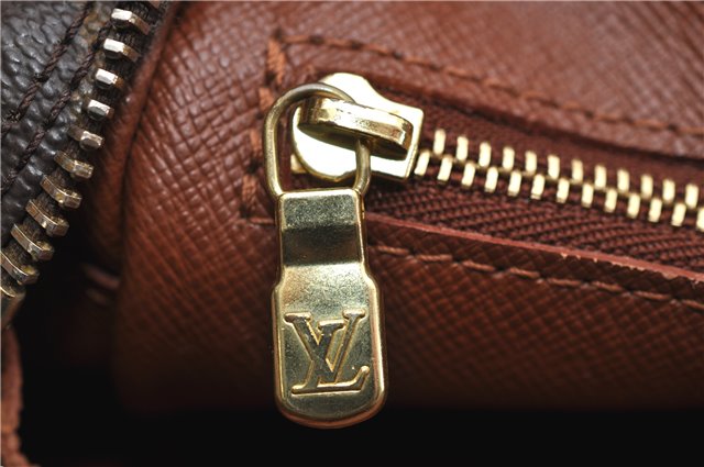 Auth Louis Vuitton Monogram Trocadero 27 Shoulder Cross Body Bag M51274 LV 4820D