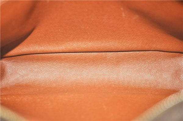 Auth Louis Vuitton Monogram Trocadero 27 Shoulder Cross Body Bag M51274 LV 4820D