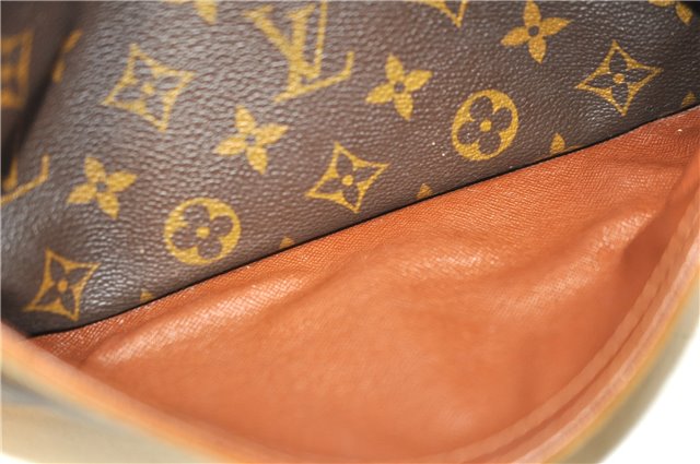 Auth Louis Vuitton Monogram Trocadero 27 Shoulder Cross Body Bag M51274 LV 4820D