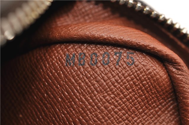 Auth Louis Vuitton Monogram Trocadero 27 Shoulder Cross Body Bag M51274 LV 4820D