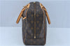 Authentic Louis Vuitton Monogram Deauville Hand Bag M47270 LV 4821D