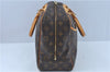 Authentic Louis Vuitton Monogram Deauville Hand Bag M47270 LV 4821D