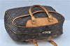 Authentic Louis Vuitton Monogram Deauville Hand Bag M47270 LV 4821D