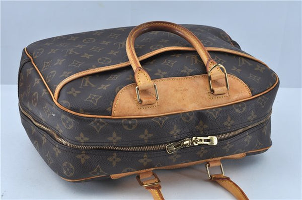 Authentic Louis Vuitton Monogram Deauville Hand Bag M47270 LV 4821D